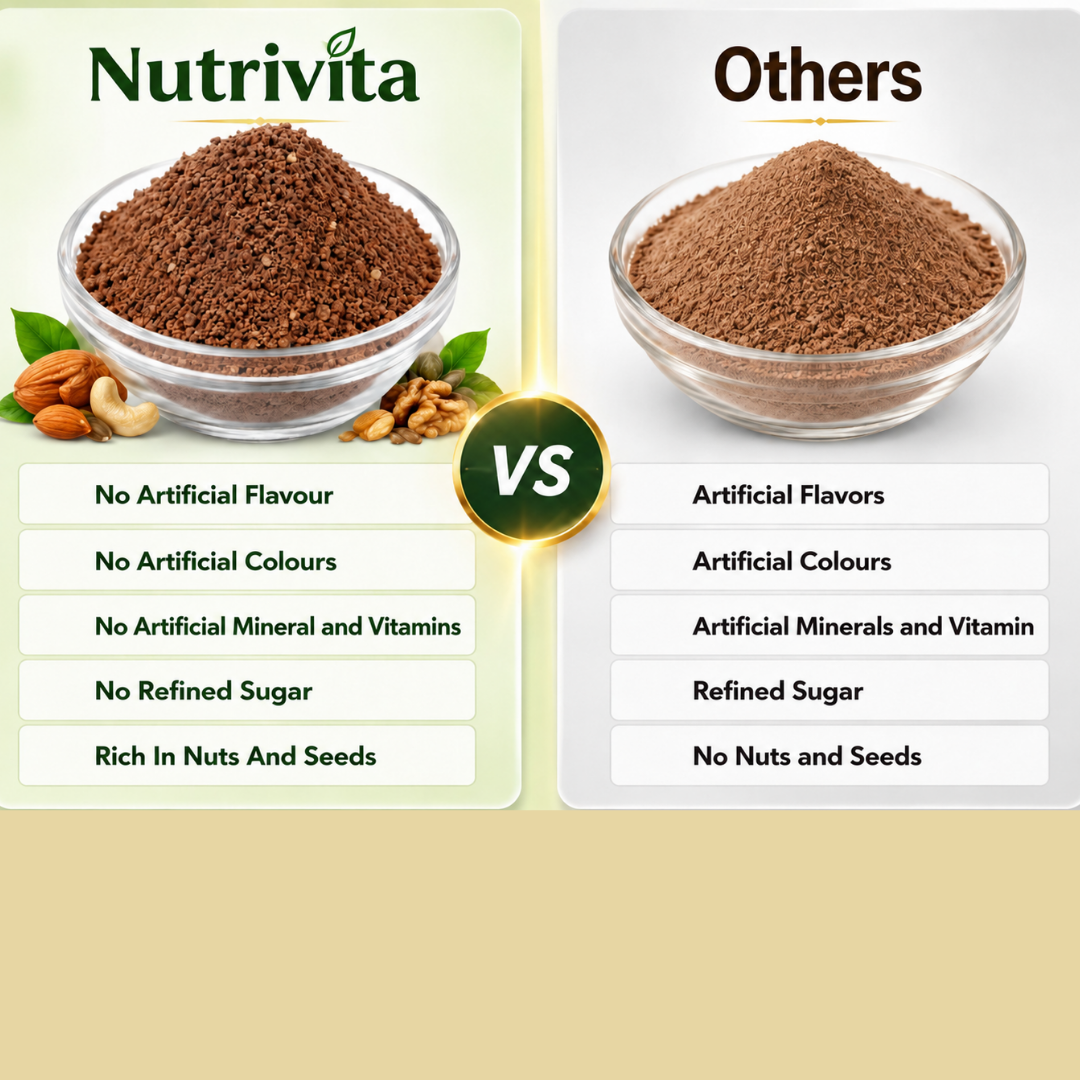 Nutrition Energy Dry Fruits Powder Chocolate Flavour 200g In Packet