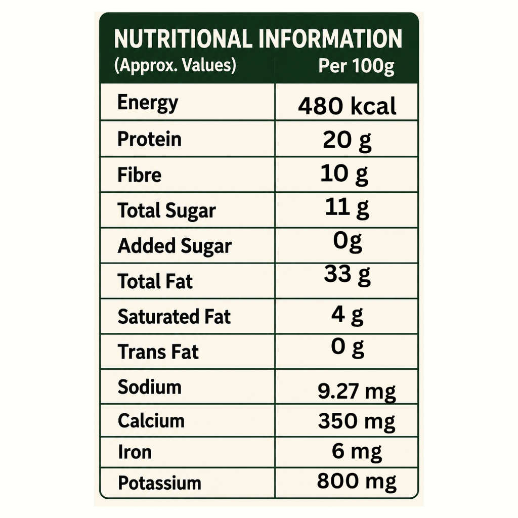 Nutrition Energy Dry Fruits Powder 260g In Jar