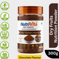 Nutrition Energy Dry Fruits Powder Chocolate Flavour 300g In Jar