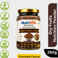 Nutrition Energy Dry Fruits Powder Chocolate Flavour 260g In Jar