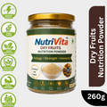 Nutrition Energy Dry Fruits Powder 260g In Jar
