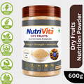 Nutrition Energy Dry Fruits Powder 600g In Jar
