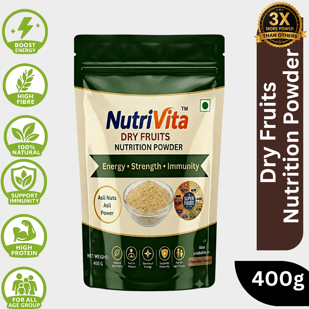 Nutrition Energy Dry Fruits Powder 400g In Packet