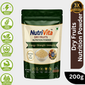 Nutrition Energy Dry Fruits Powder 200g In Packet