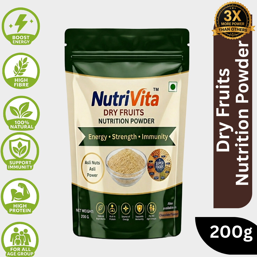 Nutrition Energy Dry Fruits Powder 200g In Packet