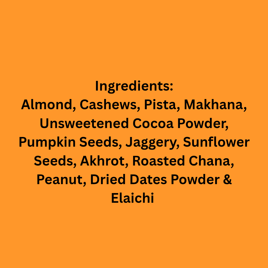 Nutrition Energy Dry Fruits Powder Chocolate Flavour 200g In Packet