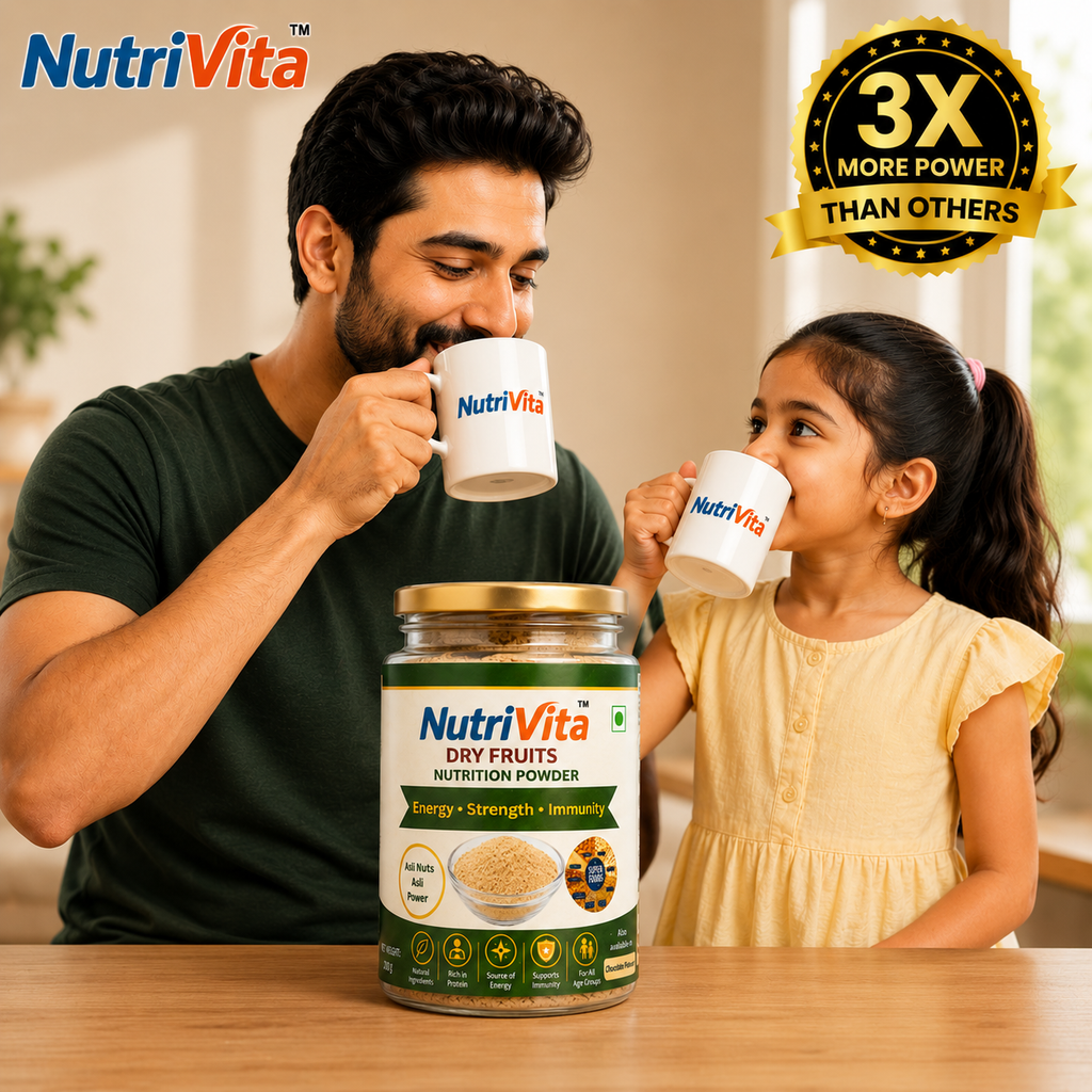 Nutrition Energy Dry Fruits Powder 260g In Jar